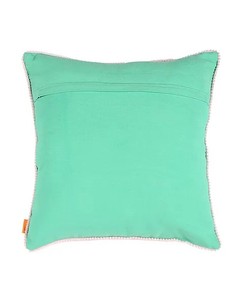 Funda de cojín de algodón bordado de mano verde tigre de lujo, superventas, motivo Animal, funda de almohada decorativa para Hotel - Product Image 3