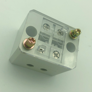 Conector de Cable de Cobre, Combinador <span class=keywords><strong>Neutro</strong></span> y <span class=keywords><strong>Fase</strong></span>, Conector Rápido Monofásico Estilo Europeo, Terminal Autoelevable Dos Entradas Dos Salidas 10 - Product Image 3