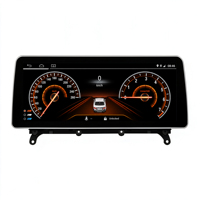 Radio para Auto con Android 14 para BMW X3 F25/X4 F26 NBT, 4+64GB, CarPlay y Android Auto Inalámbricos, DSP, Montaje en el Tablero, Reproductor MP3/MP4