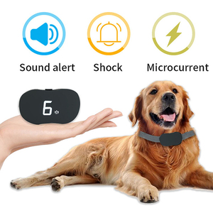 पेशेवर निर्माता देखभाल शिकार सबसे अच्छा पालतू कुत्ते प्रशिक्षण के लिए कॉलर सदमे वाइब्रेटिंग रिमोट ई कॉलर - Product Image 4