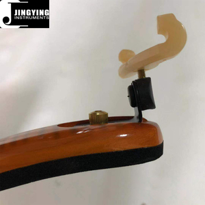 2024 Jingying Music Violin Part Zubehör, Großhandel Neu erschienene Maple Straight Plate Profession elle Violine Schulter stütze - Product Image 4