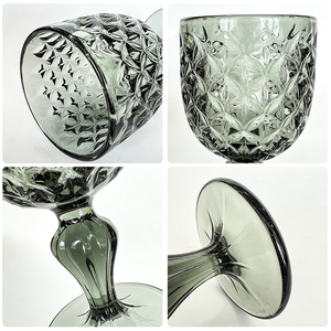 Lot de Verres à Vin Rétro Vert en Cristal sans Plomb pour Mariage – Flûtes à <span class=keywords><strong>Champagne</strong></span> - Product Image 4