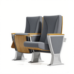 椅子シアターオーディトリアム家具映画館リクライニング折りたたみ式シート - Product Image 1