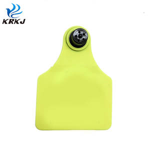 KD503 Etiqueta de oreja asegurada para ganado animal de poliuretano veterinario sin impresión láser hecha en China - Product Image 6