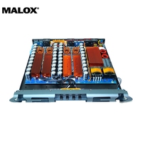 Amplificateur numérique haute puissance MALOX DA18K4 4 canaux 4x3000W 4 enceintes actives professionnelles pour scène avec alimentation PFC
