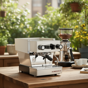 Cafetera Lamarzocco Micra de Acero Inoxidable, Semiautomática, para Uso Doméstico, Estilo Italiano, para Espresso - Product Image 2