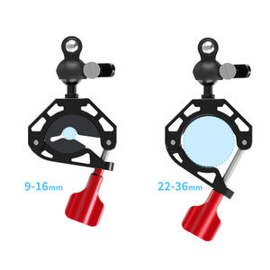 Pince de montage de caméra de <span class=keywords><strong>guidon</strong></span> de vélo de moto professionnelle pince à dégagement rapide à rotule à 360 ° pour <span class=keywords><strong>GoPro</strong></span> pour DJI pour téléphone Insta360 - Product Image 2