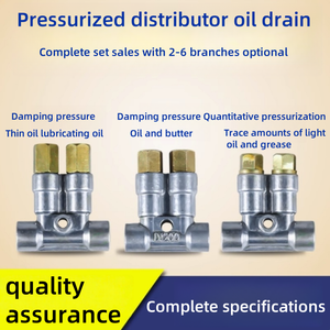 Novo Distribuidor Quantitativo de Pressão NBLandsky com 4 Saídas para Peças Hidráulicas, Ferramentas de Máquina e Separador de Óleo para Moldagem por Injeção - Product Image 2