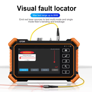 H MOT-31 Mini-Glasfaser <span class=keywords><strong>tester</strong></span> 1550nm/24dB Multifunktions-OTDR 4-Zoll-IPS-Touchscreen 800*480 Glasfaser ausrüstung - Product Image 6