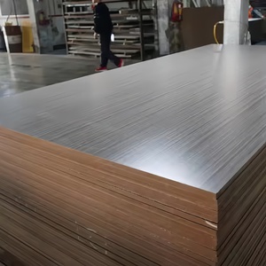 CE-chứng nhận thiết kế hiện đại 4x8 hạt gỗ MELAMINE-phải đối mặt với sinh thái thân thiện chống ẩm ván MDF 5 + năm bảo hành cho nội thất - Product Image 2