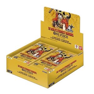 TCG OP17 Cofanetto Sigillato Originale Giapponese 12 Scatole I Guerrieri Più Forti del Mondo Ban Dai OPCG <span class=keywords><strong>One</strong></span> Piece - Product Image 2