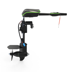 5HP 48V điện điều khiển từ xa điện trolling động cơ máy bay phản lực ổ đĩa 10KW cho motorboot phía ngoài - Product Image 5