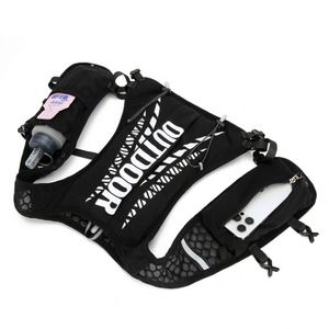 Sac à dos d'équitation respirant pour l'extérieur sac à dos léger pour marathon sac à eau courante gilet de randonnée imperméable pour le sport - Product Image 5