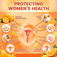 OEM/ODM Anpassbare Feminine PH-Balance Kollagen Antioxidans Biotin Gummibärchen für Gesunde Geruchs- und Hefe-Balance Vaginalflora