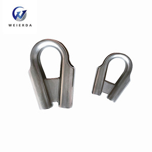 ยุโรปCommercial TypeสแตนเลสRiggingลวดสลิงThimbles <span class=keywords><strong>Clevis</strong></span> - Product Image 3