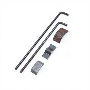 Clavos de Anclaje Corrugados en Forma de Y de Acero Inoxidable, Dorados, Procesados en Caliente, Piezas Estampadas de Hardware - Product Image 6