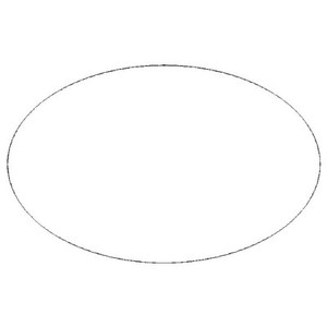 Letreros de Jardín de Plástico PP Corrugado Ovalados para Exteriores, Personalizados con Logotipo de Fábrica, Económicos y de Buena Calidad - Product Image 4