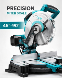 Sierra <span class=keywords><strong>ingletadora</strong></span> deslizante de aluminio de 305 mm para corte - Product Image 2