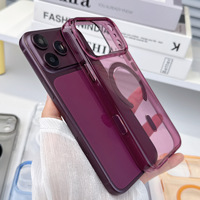 Étui magnétique de charge sans fil haute transparence 2,0 mm pour iPhone 18 Pro Max 18 Pro, coque transparente anti-jaunissement en PC