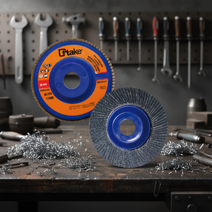 Disco de Láminas TTAKE 115x22 mm 80 M S Máx. 13300 RPM para Lijado de Metal - Product Image 3