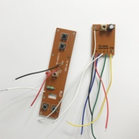 PCBA personnalisé 4 canaux pour voiture RC, carte de circuit imprimé de jouet, émetteur-récepteur, circuit imprimé de jouet, circuit intégré vocal, assemblage de PCB clé en main, EMS, OEM, ODM, faible MOQ, vente en gros