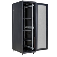 Armoire serveur personnalisée de 19 pouces 18U, armoire serveur sur pied pour centre de données, armoire réseau 18U
