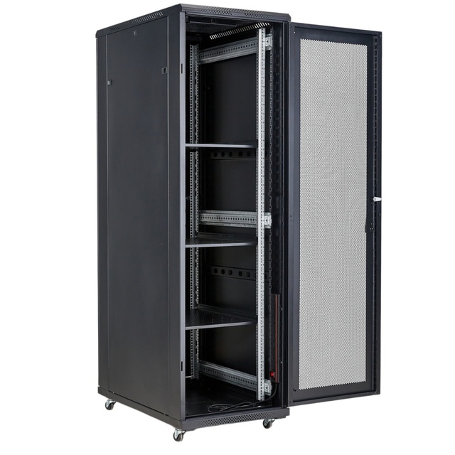 Customized 19 Inch 18U Server Cabinet Data Center Floor Standing Server Rack 18U Network Cabinet