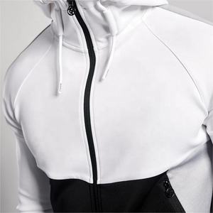 Survêtement de sport pour homme de haute qualité, vente chaude, personnalisé, en polyester et coton, décontracté, pour la course à pied, la musculation, l'entraînement, la salle de sport - Product Image 3