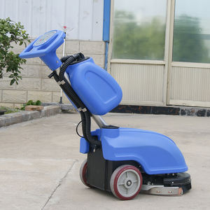 Máquina de Limpeza de Piso Elétrica Mini Autopropelida com Alta Potência de Sucção e Bateria de Lítio Nova Escova Lateral para Pisos Duro - Product Image 5