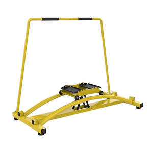 Máquina de entrenamiento de esquí interior comercial de alta calidad, equipo de gimnasio con tipo de conducción mecánica - Product Image 6