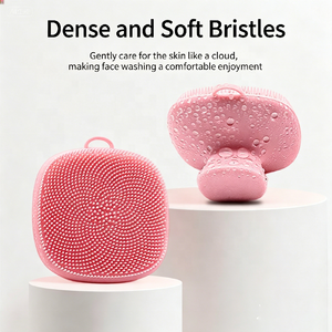 Spazzola Detergente Viso e Corpo a Doppio Uso, Esfoliante Delicato per Pelli Sensibili, Ideale per Spa e Bagno - Product Image 3