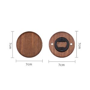 Abridor de Botellas Magnético de Madera Natural Premium, Gran Venta - Product Image 2