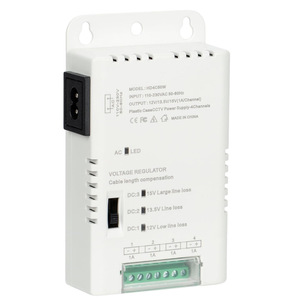 <span class=keywords><strong>Alimentation</strong></span> CCTV 4ch 8ch 16ch 12V AC vers DC <span class=keywords><strong>Alimentation</strong></span> à découpage avec moniteur en plastique pour caméra IP de sécurité - Product Image 2