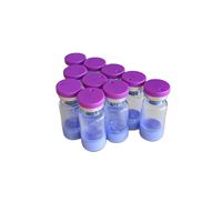 Peptide GHK-Cu 99%+ 50mg/100mg AHKCU GHKCU Poudre lyophilisée réparatrice de la peau CAS 89030-95-5 Peptide de cuivre GHK-Cu