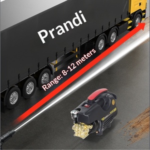 Lavadora de Autos Portátil DiamondSteed Industrial de Plástico, Alta Presión 3000W/140 bar, Negra, para Uso Doméstico, Totalmente Automática - Product Image 2