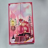 Elegante Scatola a Forma di Libro con Stampa Fantasia Rosa per Presentazione di Prodotti Cosmetici e Profumi