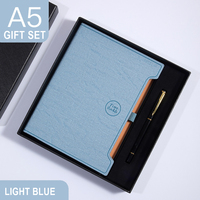 Suministros de Oficina al por Mayor, Organizador de Cuero PU con Logotipo Personalizado, Cuadernos, Libretas de Tapa Dura, Cuaderno B5/A5/A6, Grabado Láser en PU