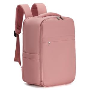 Sac de voyage de taille <span class=keywords><strong>40x20x30</strong></span>, sac à dos pour ordinateur portable de grande capacité doublé d'Oxford avec compartiment à chaussures et valise à main - Product Image 3