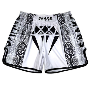 Odm <span class=keywords><strong>Tailandia</strong></span> Fighting Sublimation Workout Boxer Hombre Muslo Mma Short Kickboxing Fight <span class=keywords><strong>Tiger</strong></span> <span class=keywords><strong>Muay</strong></span> <span class=keywords><strong>Thai</strong></span> Boxing Shorts - Product Image 1