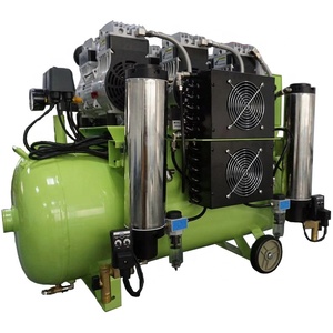 CE Onaylı Diş Ünitesi Kullanımı İçin Kurutuculu Sessiz Kompresör 3Hp - Product Image 1