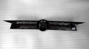 2G085365J para VW Volkswagen <span class=keywords><strong>Polo</strong></span> <span class=keywords><strong>GTI</strong></span> 2019 2020 Rejilla Delantera Línea Roja Plástico ABS - Product Image 3