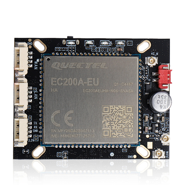 RTS 4G Wireless Module with LTE CAT4 WiFi 2.4GHz MQTT Linux OpenWRT Q880A-EU QCA9531 for LTE to Ethernet/WiFi Embedded Products