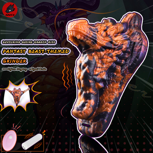 Vibromasseur Dragon Head Sex Grinder Strap-On Dildo pour stimulation du point G et du clitoris, masturbateur féminin, jouets sexuels pour couples lesbiens - Product Image 2