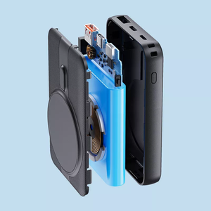 Оптовая Продажа с фабрики Новый INNISFOX QC3.0 + PD 20 Вт 10000 мАч тонкий портативный магнитный беспроводной Power Bank - Product Image 6