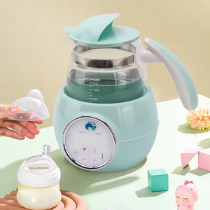 Hervidor de <span class=keywords><strong>agua</strong></span> caliente termostático USB inteligente, máquina calentadora de <span class=keywords><strong>biberones</strong></span> de leche caliente <span class=keywords><strong>para</strong></span> el hogar <span class=keywords><strong>para</strong></span> leche de bebé, <span class=keywords><strong>agua</strong></span> hirviendo, espuma, leche caliente - Product Image 2