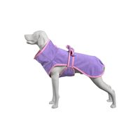 Peignoir de bain pour chien et chat en polyester durable, luxueux, super absorbant, doux, à séchage rapide, pour le nettoyage et le bain