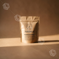 Sacs d'emballage alimentaire personnalisés anti-humidité, sachets refermables de qualité alimentaire pour snacks, pochettes à fermeture éclair anti-humidité