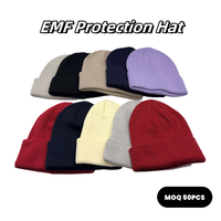 Bonnet anti-radiation, protection EMF, chapeau tricoté, protection contre le wifi et les micro-ondes