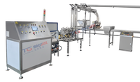 Ligne de production de guimauves entièrement automatique pour la fabrication industrielle de guimauves en forme d'oreiller, fouettement continu, machine automatique de fabrication de guimauves