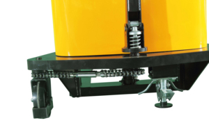 KX-CDSD10 2m Semi-elektrische stapelwagen 1 ton draagvermogen Lage fabrieks prijzen Semi-elektrische stapelwagen - Product Image 6